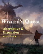 Alternative & Expansion counters for Wizard's Quest