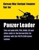 Korean War Variant for Panzer Leader