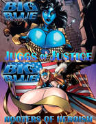 Big Blue volumes 1&2 -- Developed, Dangling Dames at a Discount!