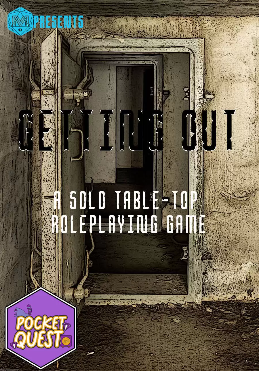GETTING OUT - M Presents | DriveThruRPG