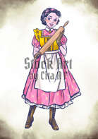 Character Stock Art: Baker Lady