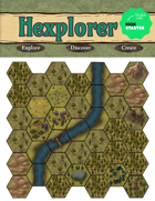Hexplorer: Digital Hex Map Tiles
