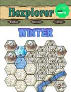 Hexplorer: Digital Hex Expansion - Winter Biome