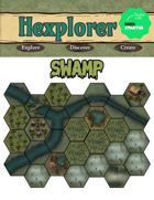 Hexplorer: Digital Hex Expansion - Swamp Biome