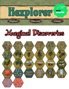 Hexplorer: Digital Hex Expansion - Magical Discoveries