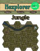 Hexplorer: Digital Hex Expansion - Jungle Biome