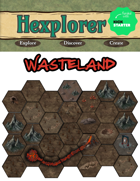 Hexplorer: Digital Hex Expansion - Wasteland Biome