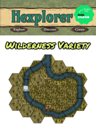 Hexplorer: Digital Hex Expansion - Wilderness Variety