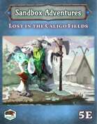 Sandbox Adventures #10: Lost in the Caligo Fields