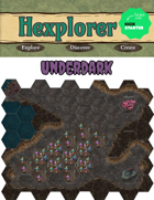 Hexplorer: Digital Hex Expansion - Underdark Biome