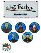NPC Tracker: Starter Set (50 VTT Tokens)