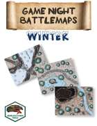 Game Night Battlemaps: Winter