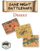 Game Night Battlemaps: Desert