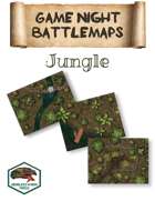Game Night Battlemaps: Jungle