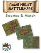 Game Night Battlemaps: Swamps & Marsh
