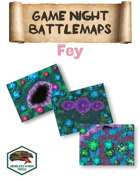 Game Night Battlemaps: Fey