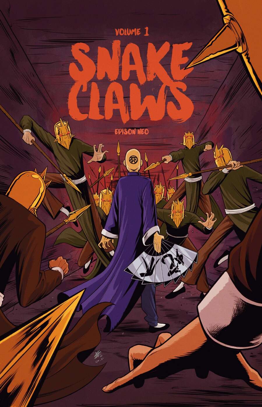 Snake Claws Volume 1