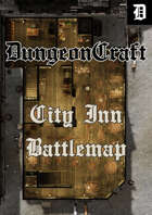 VTT & Print Battlemap - City Inn