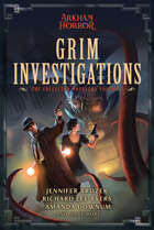 Grim Investigations - the Collected Novellas Volume 2 (Arkham Horror)