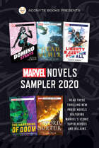 Aconyte Books Presents Marvel Novels Superhero Sampler 2020