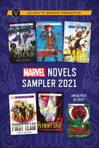 Aconyte Books Presents Marvel Novels Superhero Sampler 2021
