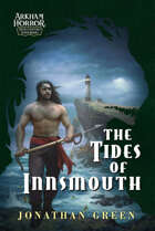 PRE-ORDER The Tides of Innsmouth (Arkham Horror)