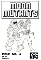 Moon Mutants Issue #3