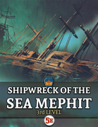 Shipwreck of the Sea Mephit