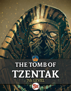 The Tomb of Tzentak