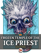 Frozen Temple of the Ice Priest