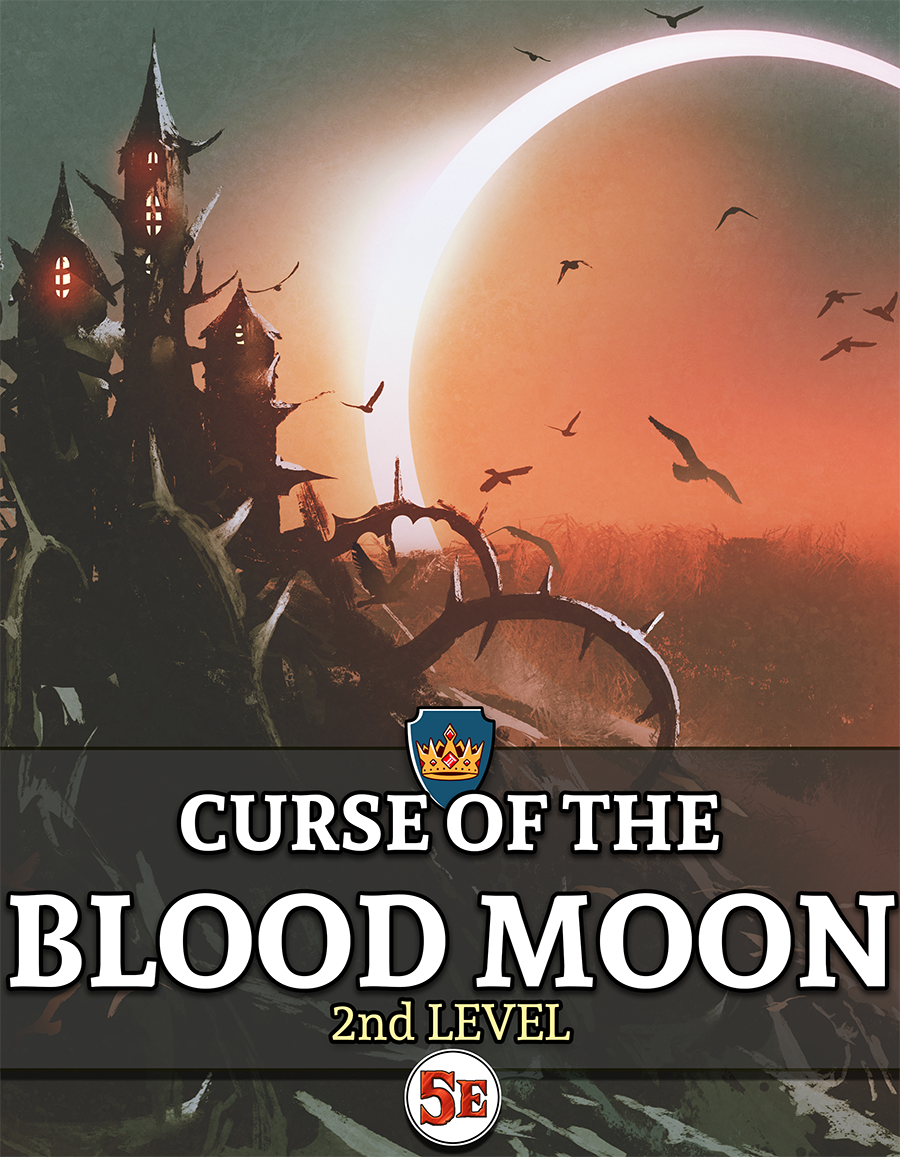 Adventure Pack: Curse Of The Blood Moon - Adventures Await Studios ...