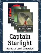 Adventure Pack: The Captain Starlight Collection