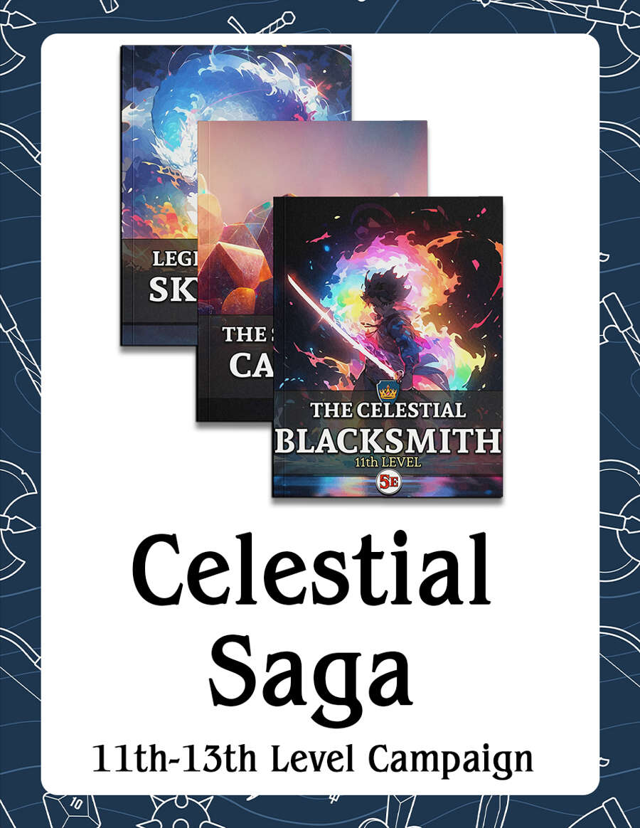 Adventure Pack: The Celestial Saga - Adventures Await Studios ...