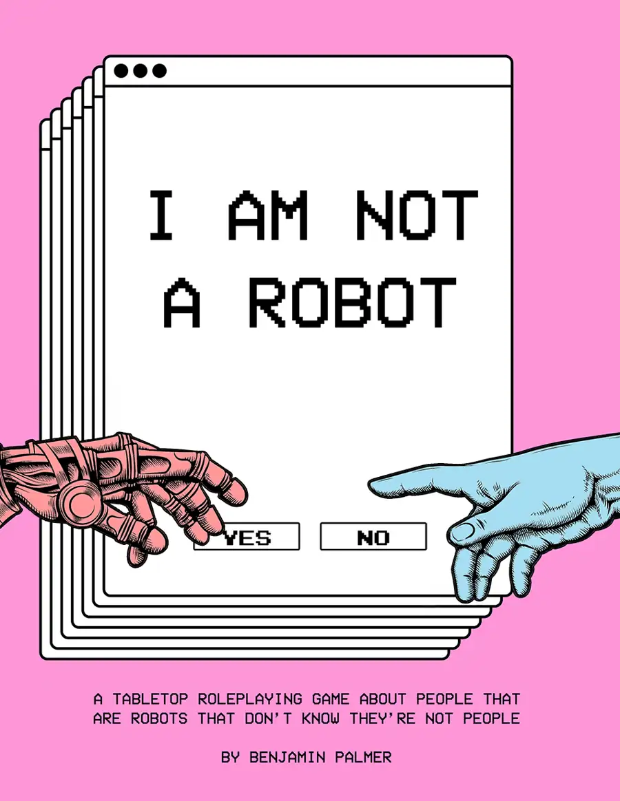 I AM NOT A ROBOT Adventures Await Studios DriveThruRPG