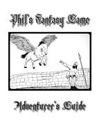 Phil’s Fantasy Game Adventurer's Guide
