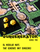The DUNGENERATOR: Series 2 (without Roll20)