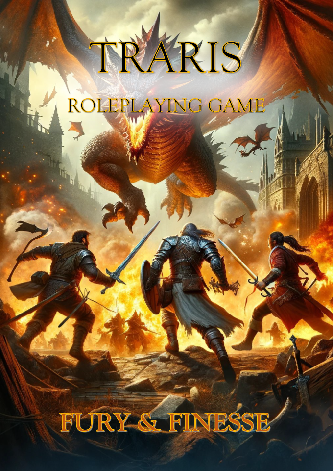 TRG Fury & Finesse - Traris Games | DriveThruRPG