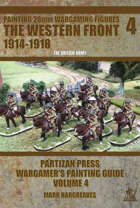Partizan Press WW1 Painting Guide - The Western Front: The British