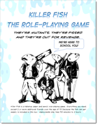 Killer Fish: The Role-Playing Game
