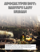 Apocalypse Boy: Earth's Last Human