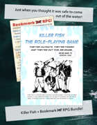 Killer Fish | Bookmark No HP RPG [BUNDLE]