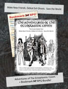 Adventures of the Ectoplasmic Coven | Bookmark No HP RP [BUNDLE]