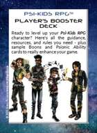 Psi-Kids RPG Players Booster Deck