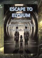 Psi-Kids RPG Escape to Elysium Adventure Deck