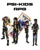 Psi-Kids and Bookmark NO HP RPG Core Rules [BUNDLE]