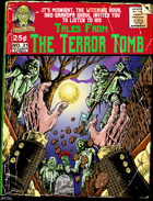 Tales from the Terror Tomb - 1st Edition Test Drive