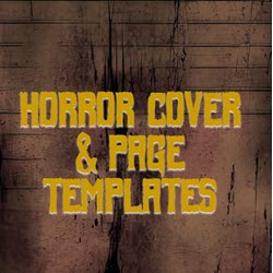 Horror Book and Cover Templates