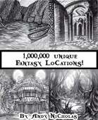1,000,000 Unique Fantasy Locations!