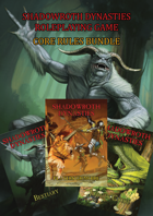 Shadowroth Dynasties Core Rules Bundle [BUNDLE]