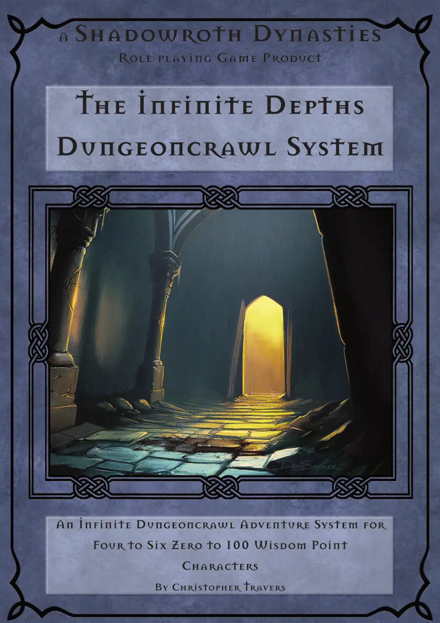 The Infinite Depths Dungeon Crawl System